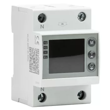 Tracon NARM2P80 automatikus visszakapcsolású multifunkciós védőrelé Wifi-vel 2P 80 A