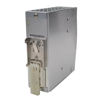   Tracon NDR-120-12, DIN sínre szerelhető tápegység szabályozható DC kimenettel 90-264 VAC / 12-14 VDC; 120 W; 0-10 A