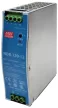 Tracon NDR-120-12, DIN sínre szerelhető tápegység szabályozható DC kimenettel 90-264 VAC / 12-14 VDC; 120 W; 0-10 A