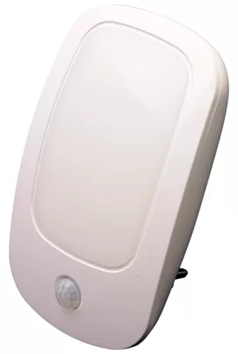 Tracon NLB Éjszakai fény érzékelővel 230VAC, 50Hz, 0,5W, 20lm, PIR+CDS, 3,5m