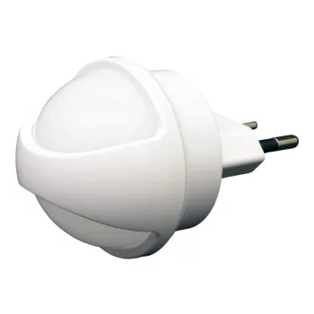   Tracon NLM Éjszakai fény érzékelővel 230VAC, 50Hz, 0,26W, 3lm, CDS