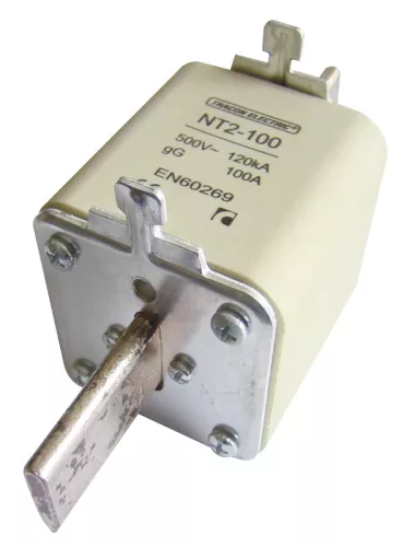 Tracon NT2-224, Késes biztosító 500V AC, 224A, 2, 120kA, gG