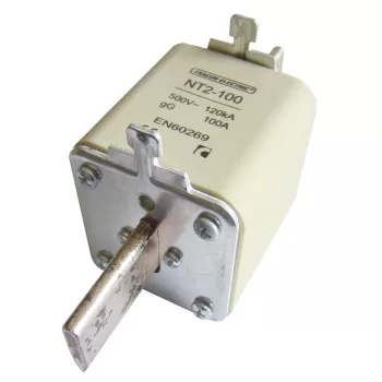Tracon NT2-80, Késes biztosító 500V AC, 80A, 2, 120kA, gG