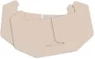 Tracon NTA-00/3, Aljzat késes biztosítókhoz 00C, 00 / 3P