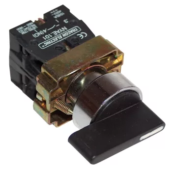   Tracon NYBJ21KLOT Tokozott karos kapcsoló, fémalap, kétállású, hosszúkaros 1×NO, 3A/230V AC, IP44