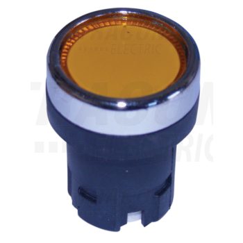 Tracon NYG2-F3 Nyomógomb fej-egység, sárga-átlátszó