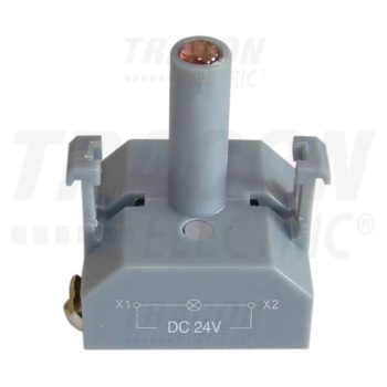 Tracon NYG2-L15 LED-es világító-egység, sárga 24V DC