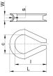 Tracon NYG3-70230B, Fényjelző oszlop, kék fényű henger 230V AC, IP65