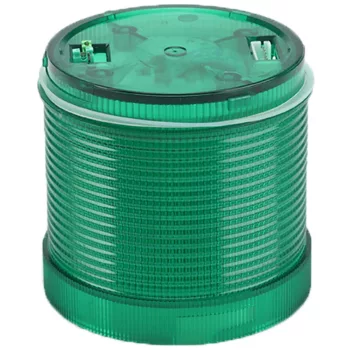   Tracon NYG3-70230G, Fényjelző oszlop, zöld fényű henger 230V AC, IP65
