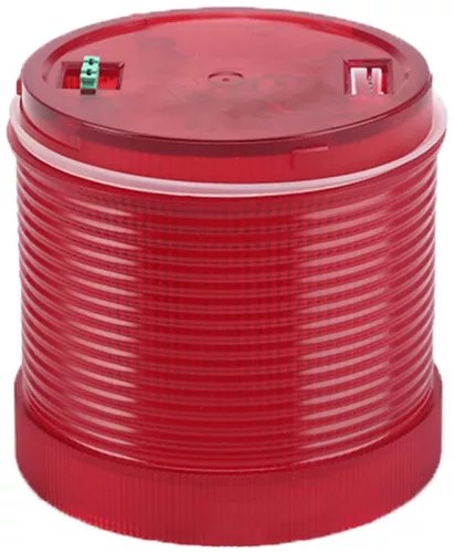 Tracon NYG3-70230R, Fényjelző oszlop, piros fényű henger 230V AC, IP65