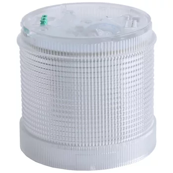   Tracon NYG3-70230W, Fényjelző oszlop, fehér fényű henger 230V AC, IP65