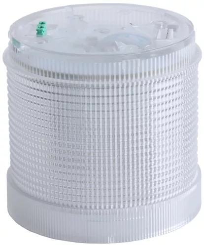 Tracon NYG3-70230W, Fényjelző oszlop, fehér fényű henger 230V AC, IP65