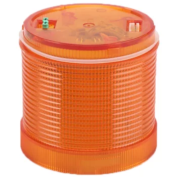   Tracon NYG3-70230Y, Fényjelző oszlop, sárga fényű henger 230V AC, IP65