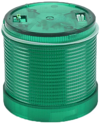 Tracon NYG3-7024G, Fényjelző oszlop, zöld fényű henger 24V AC/DC, IP65