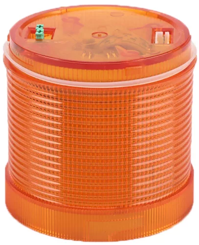 Tracon NYG3-7024Y, Fényjelző oszlop, sárga fényű henger 24V AC/DC, IP65