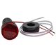 Tracon NYG3-AR Árammérő, LED jelzőfény, piros 1-100A, Um=230VAC, d=22mm