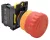 Tracon NYG3-ETR, Vészgomb, reteszelt, piros 1×NC, 5A/230V AC-15, 40mm, IP65