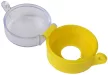 Tracon NYG3-LCAP Lakatolható sapka D=50mm/d=22mm; h=32mm; POLYCARBONATE