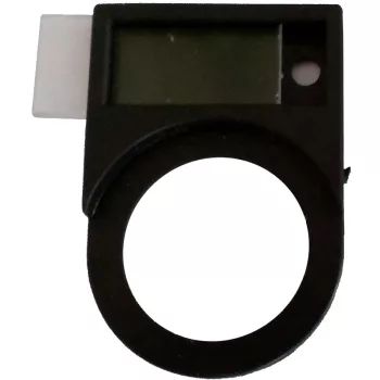   Tracon NYG3-LHS Felirati tábla (oldalról csúsztatható) 25×10mm; ABS