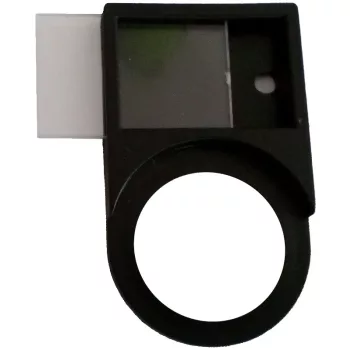   Tracon NYG3-LHSH Felirati tábla (oldalról csúsztatható) 25×17mm; ABS