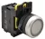 Tracon NYG3-LW Világító nyomógomb, fehér 1×NO, 5A/230V AC-15, IP65, LED 230V AC/DC