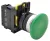 Tracon NYG3-MG Gombafejű nyomógomb, zöld 1×NO, 5A/230V AC-15, 40mm, IP65