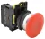 Tracon NYG3-MR Gombafejű nyomógomb, piros 1×NC, 5A/230V AC-15, 40mm, IP65