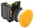 Tracon NYG3-MY Gombafejű nyomógomb, sárga 1×NO, 5A/230V AC-15, 40mm, IP65