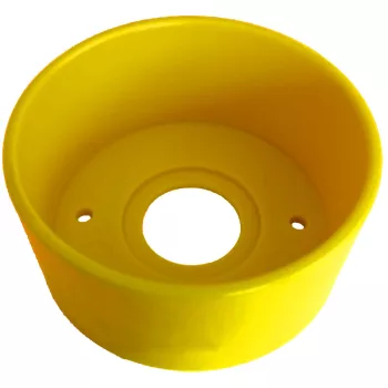   Tracon NYG3-P60 Védőgallér kör-körös d=60mm; h=30mm; ABS