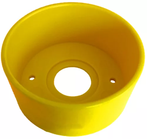 Tracon NYG3-P60 Védőgallér kör-körös d=60mm; h=30mm; ABS