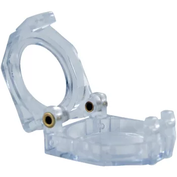   Tracon NYG3-SCAP Plombálható sapka D=30mm/d=22mm; h=20mm; POLYCARBONATE