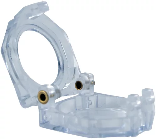 Tracon NYG3-SCAP Plombálható sapka D=30mm/d=22mm; h=20mm; POLYCARBONATE