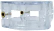 Tracon NYG3-SCAP Plombálható sapka D=30mm/d=22mm; h=20mm; POLYCARBONATE