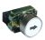Tracon NYGBA3341T Tokozott jelölt nyomógomb, fémalap, fehér, (fekete nyíl) 1×NO, 3A/240V AC, IP44