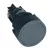 Tracon NYGEA125 Nyomógomb, műanyag testű, fekete 1×CO, 0,4A/400V AC, IP42, d=22mm