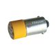 Tracon NYGL-ACDC230Y LED-es jelzőizzó, sárga 230V AC/DC, Ba9s