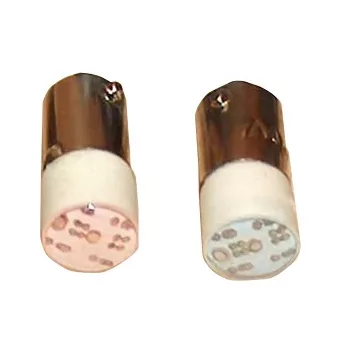 Tracon NYGLZ Jelzőizzó, zöld, LED 110-230V, Ba9s