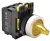 Tracon NYK3-SL21Y Világítókaros kapcsoló, sárga, LED, kétállású 1×NO+1×NC, 5A/230V AC-15, IP65, LED 230V AC/DC