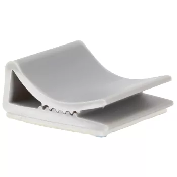 Tracon OKT20, Öntapadós kábeltartó L=20mm, W=24mm, H=9mm