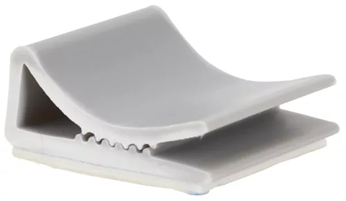 Tracon OKT20, Öntapadós kábeltartó L=20mm, W=24mm, H=9mm