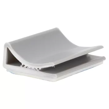 Tracon OKT28, Öntapadós kábeltartó L=28mm, W=24mm, H=9mm