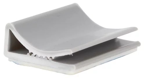 Tracon OKT28, Öntapadós kábeltartó L=28mm, W=24mm, H=9mm