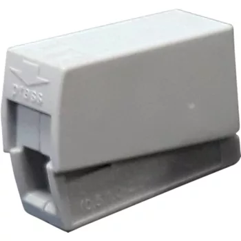   Tracon OLC11, Csillárkapocs In: 1-2,5mm2; Out: 0,5-2,5mm2, 24A, 400VAC, 2P