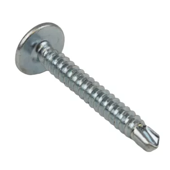 Tracon OPCS25 Laposfejű önfúró lemezcsavar 4,2x25mm