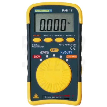   Tracon PAN111, Digitális multiméter DCV, ACV, OHM, C, Hz, dioda