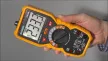 Tracon PAN186, Digitális multiméter True RMS DCV, ACV,DCA,ACA,OHM, C, °C, dioda