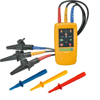   Tracon PANDFA3, Fázissorrend és motor forgásirány jelző 120 – 400V AC, LED