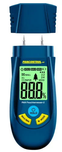 Tracon PANFEUCHTEMESSER-2 nedvességmérő fához és építőanyagokhoz
