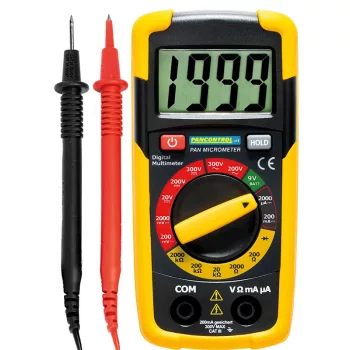   Tracon PANMICROMETER, Digitális multiméter DCV, ACV, DCA, OHM, dioda