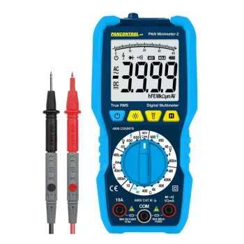 Tracon PANMINIMETER-2 digitális multiméter 600 V 10 A NCV